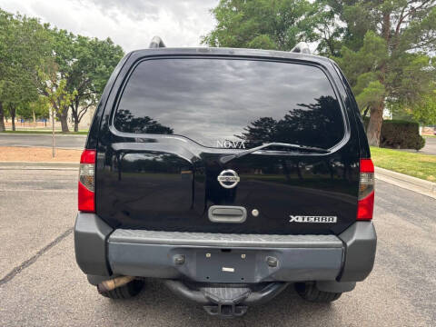 2002 Nissan Xterra XE-V6
