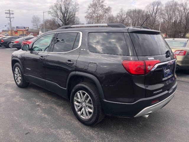 2017 GMC Acadia SLE-2