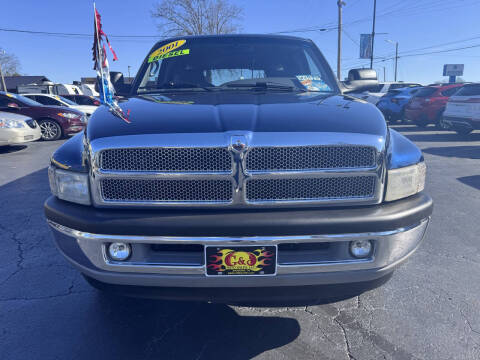2001 Dodge Ram 2500 SLT Plus