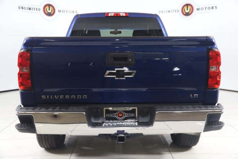 2019 Chevrolet Silverado 1500 LD LT