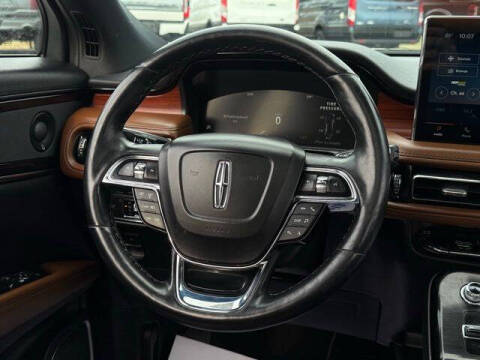 2022 Lincoln Nautilus Reserve