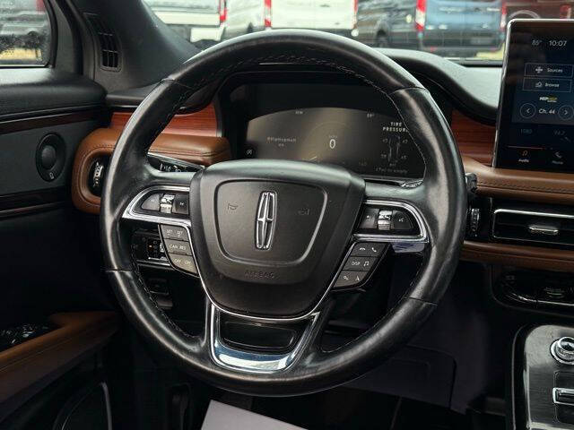 2022 Lincoln Nautilus Reserve