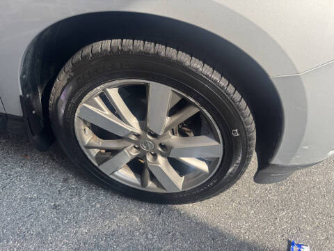 2015 Nissan Pathfinder Platinum