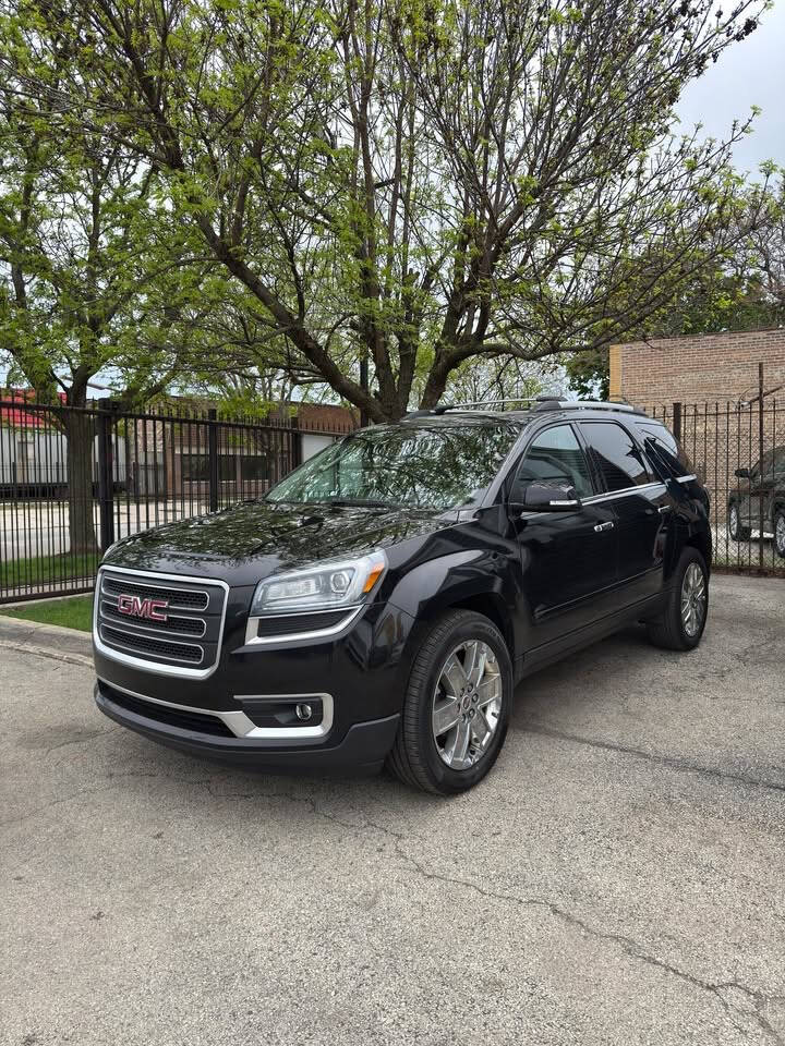 Black 2017 GMC Acadia Limited Base AWD Base 4dr SUV 1
