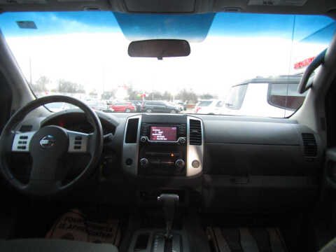 2018 Nissan Frontier