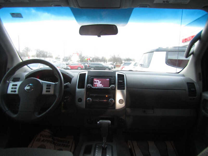 2018 Nissan Frontier