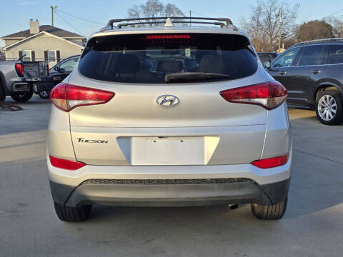 2018 Hyundai Tucson SEL