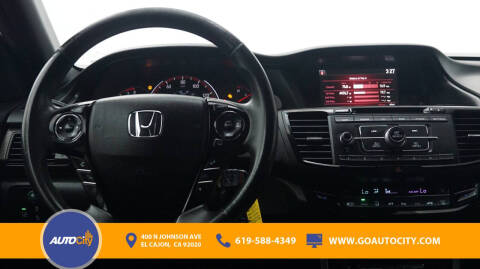 2016 Honda Accord Sport w/Honda Sensing