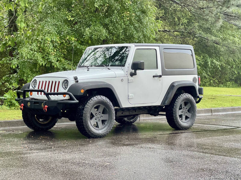 2012 Jeep Wrangler Sport