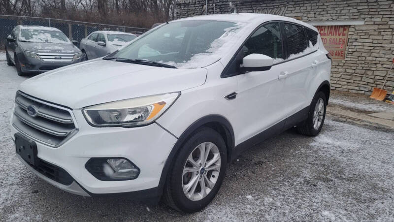 2017 Ford Escape SE