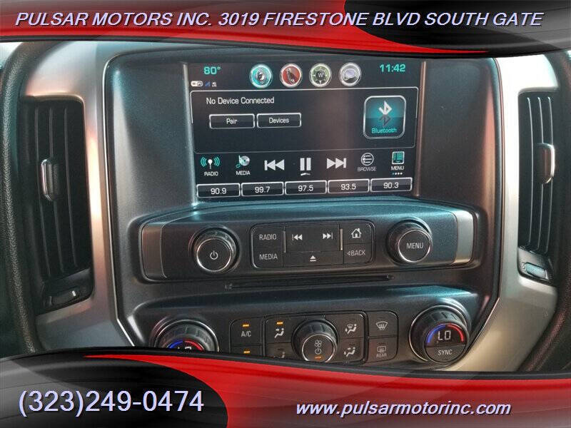 2017 Chevrolet Silverado 1500