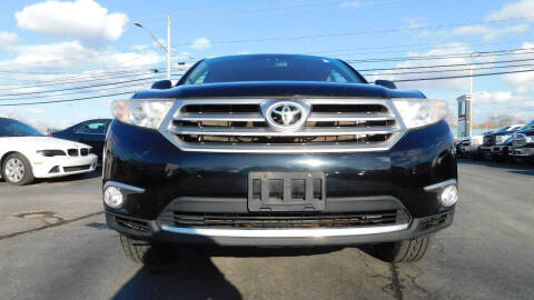 2012 Toyota Highlander SE