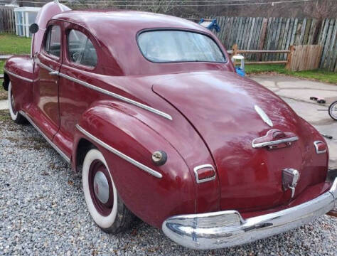 1942 Plymouth Deluxe