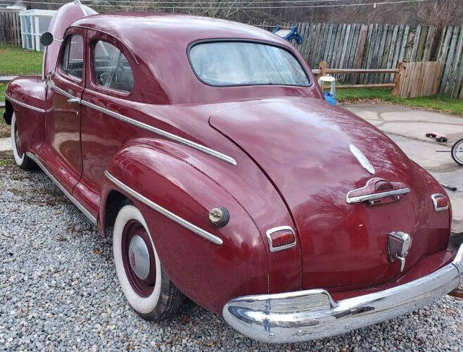 1942 Plymouth Deluxe