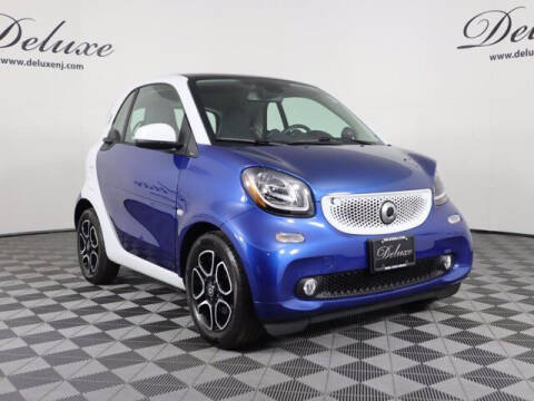 2018 Smart fortwo electric drive