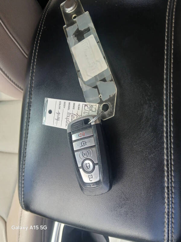 2021 Ford Explorer Limited