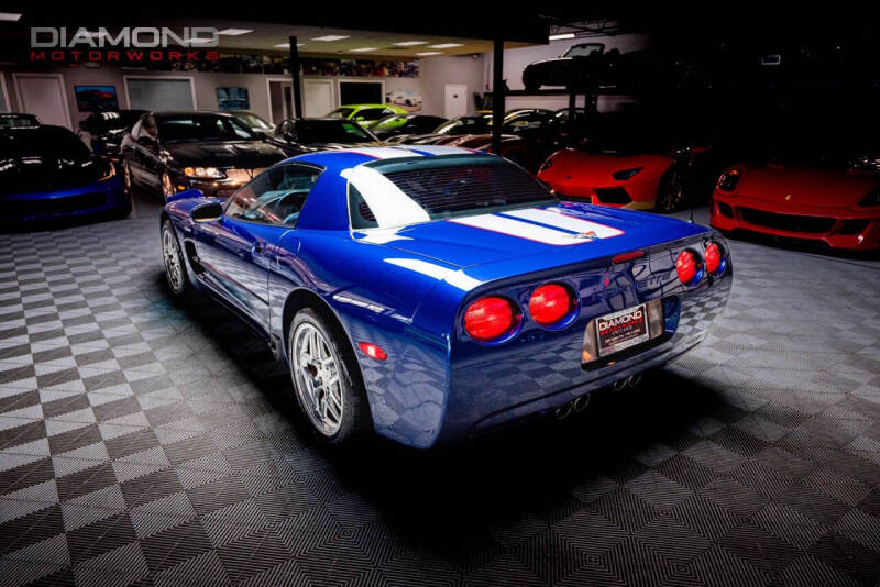 2004 Chevrolet Corvette Z06