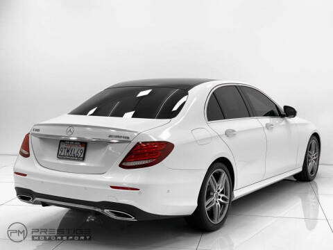 2018 Mercedes-Benz E-Class E 300