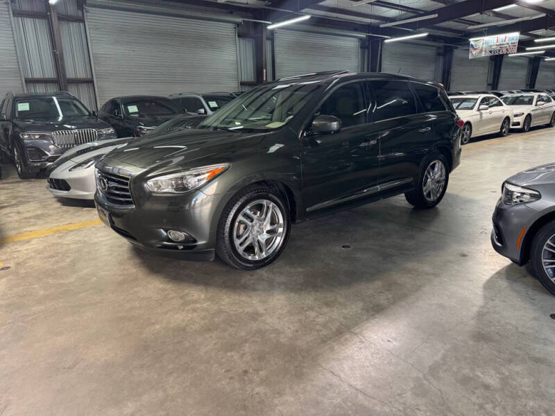 2013 INFINITI JX Base