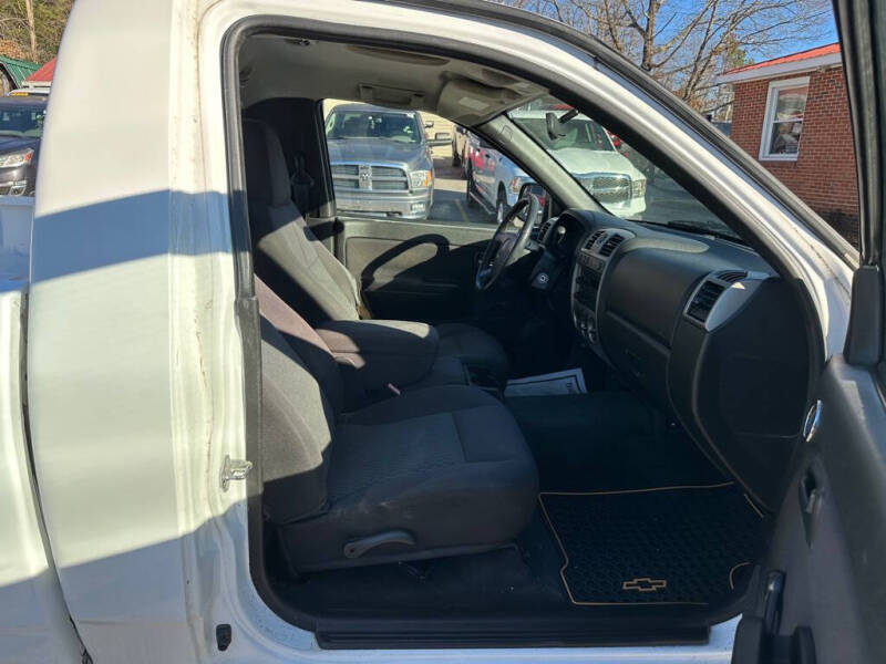 2012 Chevrolet Colorado Work Truck
