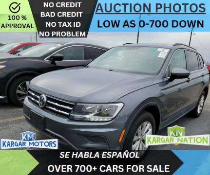 2019 Volkswagen Tiguan for sale at Kargar Motors of Manassas in Manassas VA