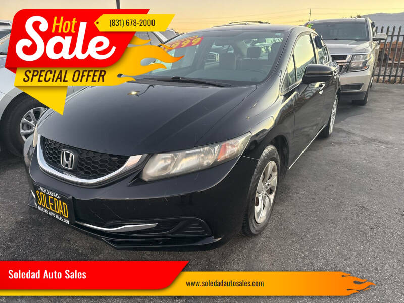 2014 Honda Civic LX's photo