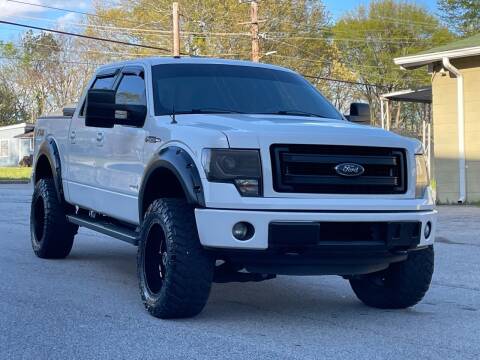 2013 Ford F-150 for sale at Top Notch Luxury Motors in Decatur GA