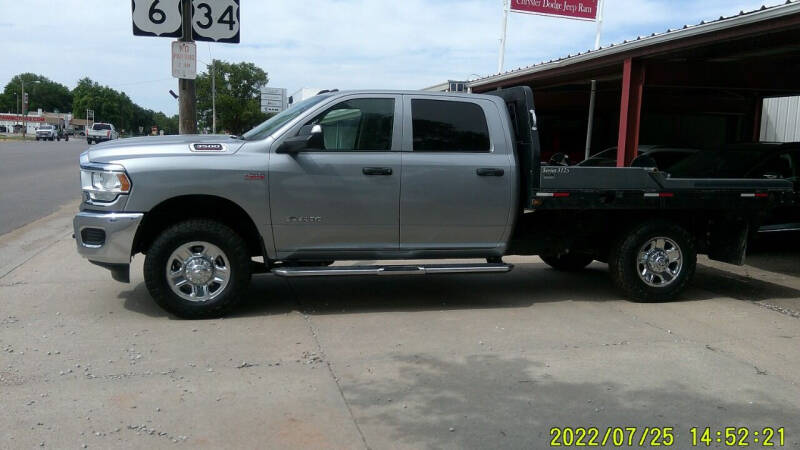 Used 2020 RAM Ram 3500 Pickup Tradesman with VIN 3C63R3GJ4LG291421 for sale in Cambridge, NE