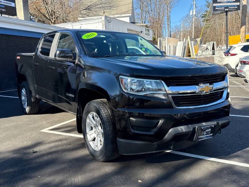2018 Chevrolet Colorado