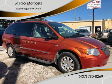 2006 Chrysler Town and Country for sale at Mego Motors in Casselberry FL