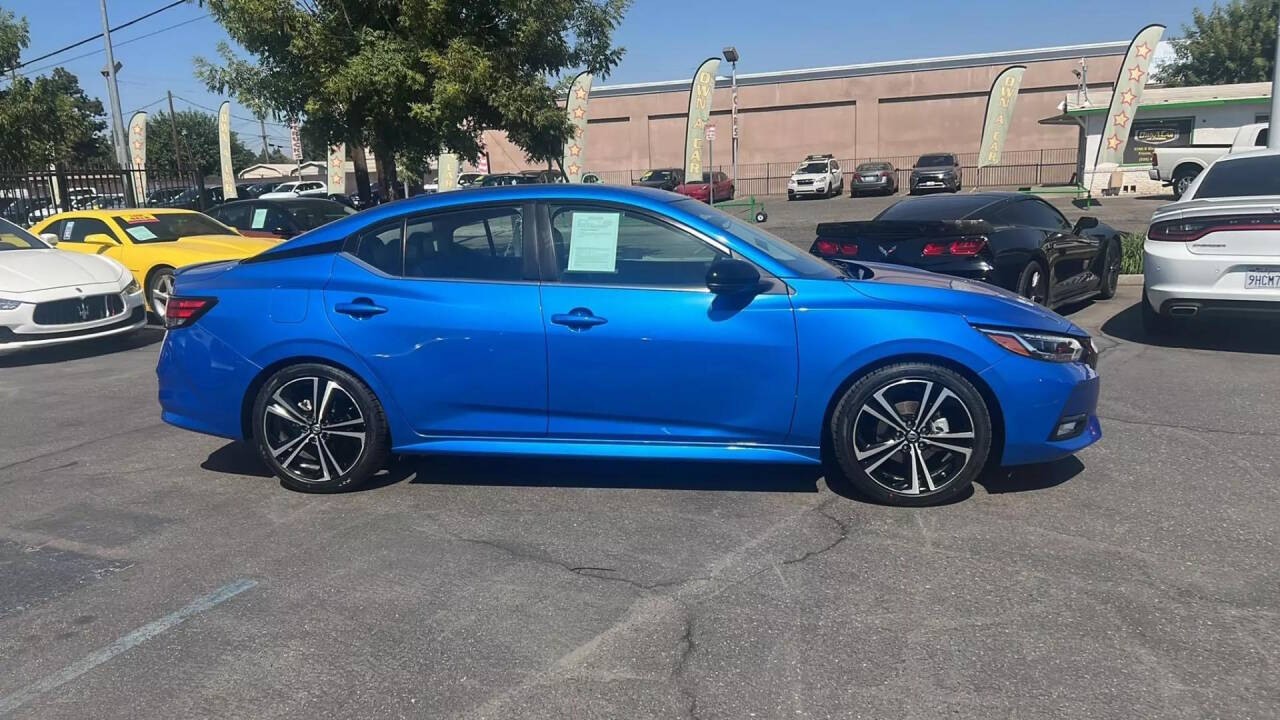 2021 Nissan Sentra for sale at Auto Plaza in Fresno, CA