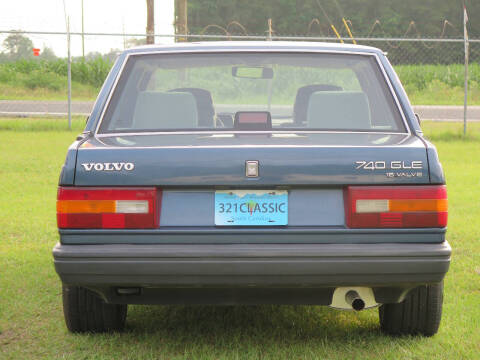 1990 Volvo 740 GLE