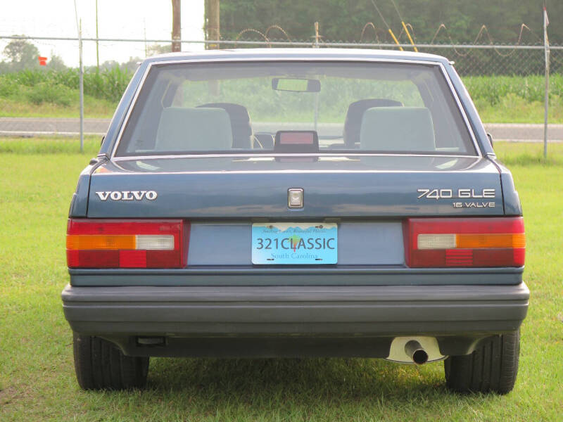 1990 Volvo 740 GLE