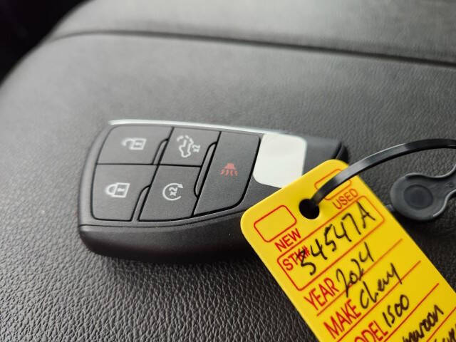 2024 Chevrolet Silverado 1500