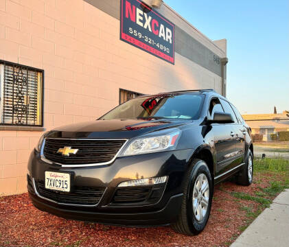 2017 Chevrolet Traverse for sale at NexCar in Clovis CA