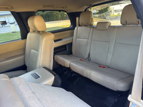 2012 Toyota Sequoia Platinum