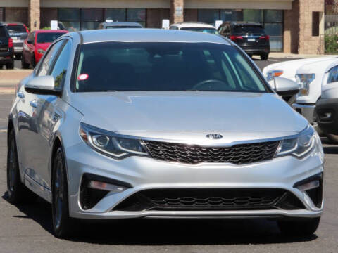 2020 Kia Optima for sale at Jay Auto Sales in Tucson AZ