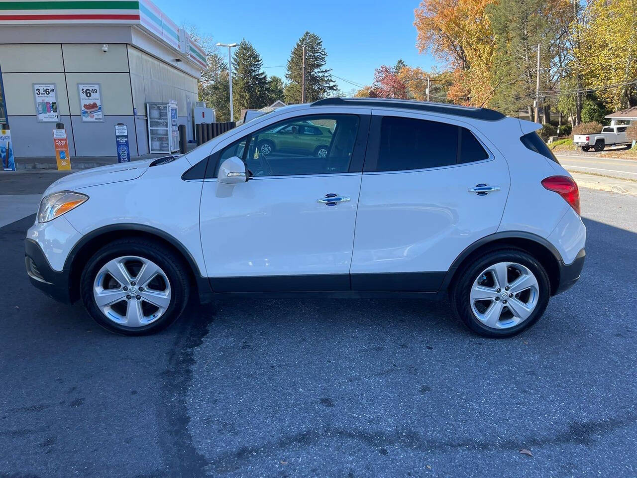 2016 Buick Encore for sale at Sams Auto Repair & Sales LLC in Harrisburg, PA