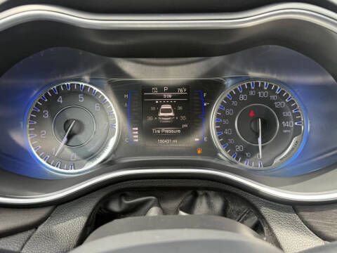 2016 Chrysler 200