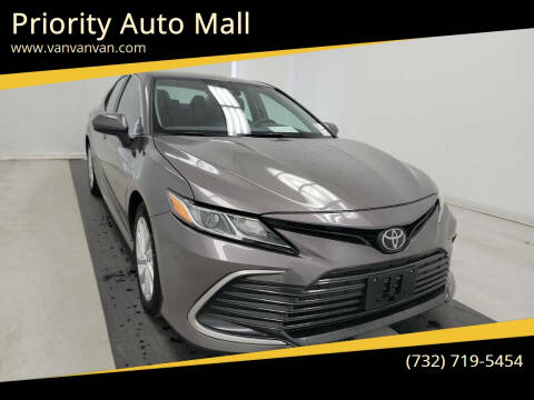 2023 Toyota Camry for sale at Mr. Minivans Auto Sales - Priority Auto Mall in Lakewood NJ