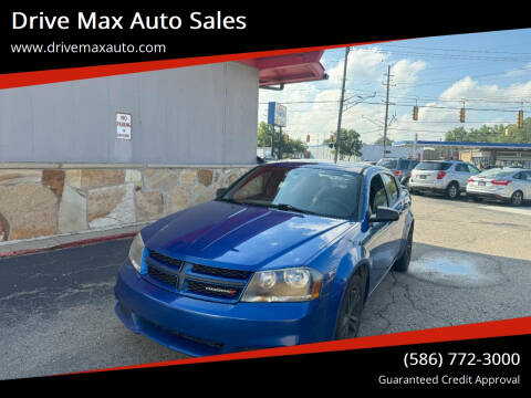 2014 Dodge Avenger for sale at Drive Max Auto Sales in Warren MI