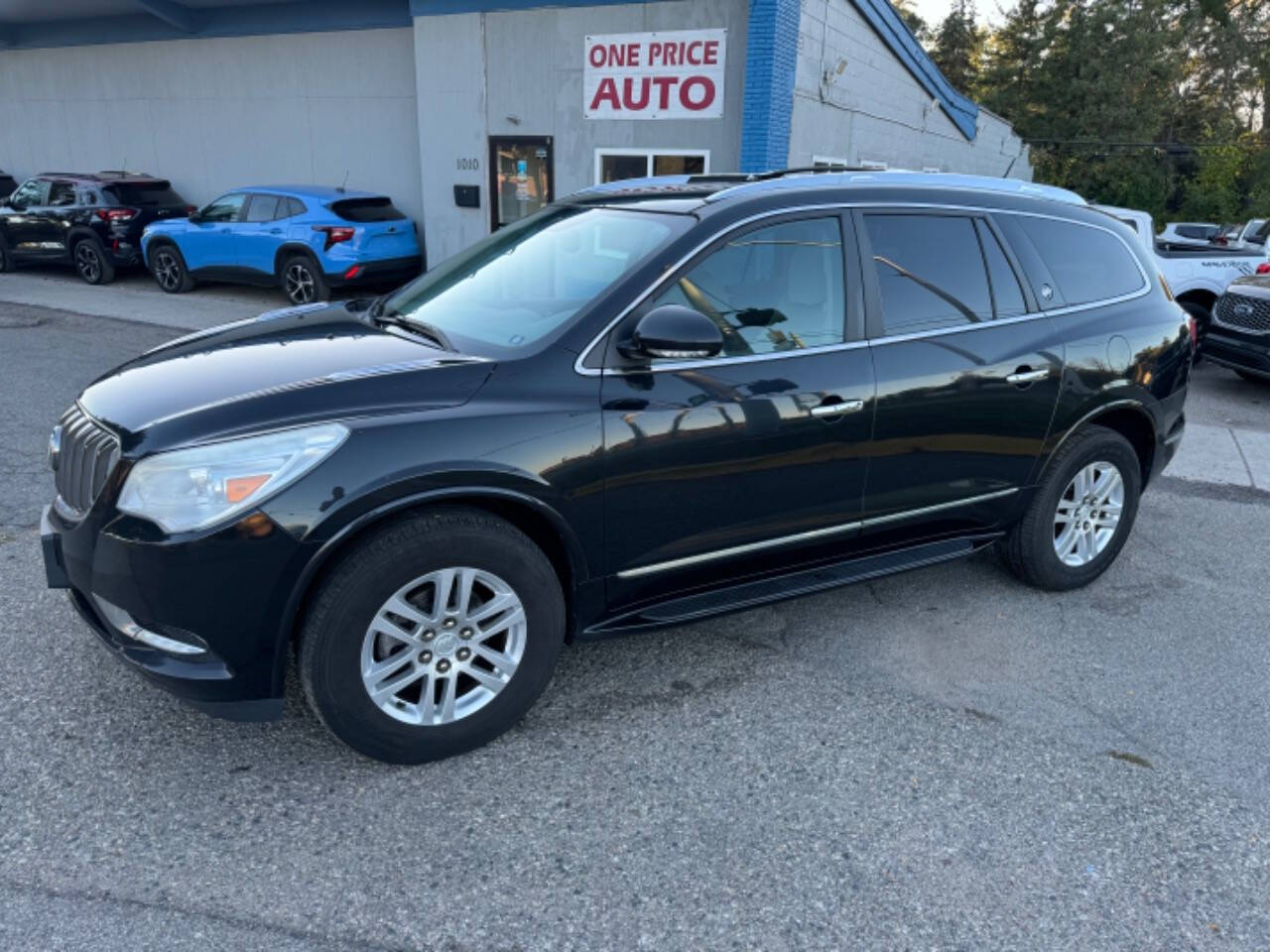 2014 Buick Enclave for sale at ONE PRICE AUTO in Mount Clemens, MI