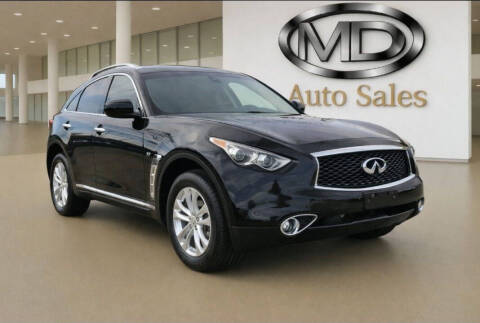 2017 Infiniti QX70