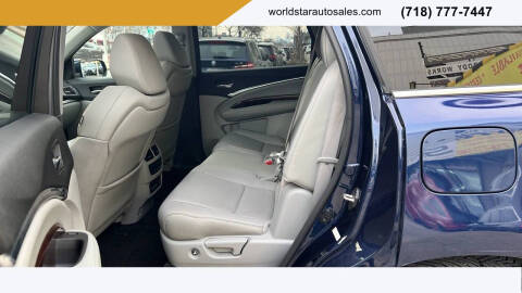 2017 Acura MDX SH-AWD w/Tech