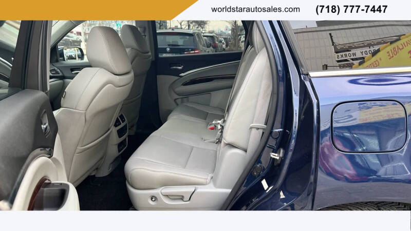 2017 Acura MDX SH-AWD w/Tech