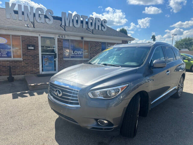 2015 INFINITI QX60 for sale at Kings Motors in Dayton, OH