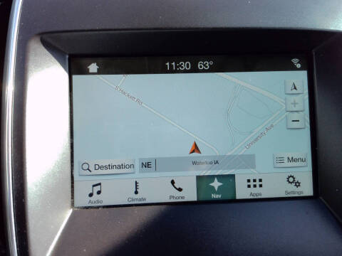 2018 Ford Edge Sport