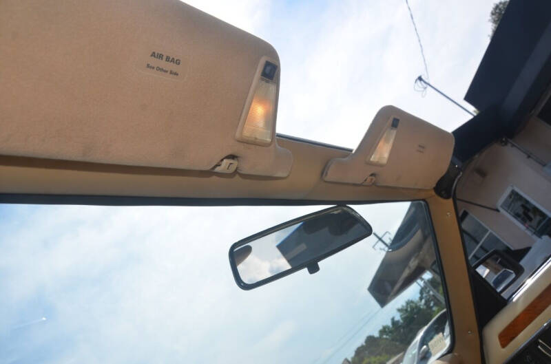 1996 Jaguar XJ-Series XJS