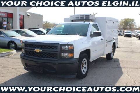 2014 Chevrolet Silverado 1500 for sale at Your Choice Autos - Elgin in Elgin IL