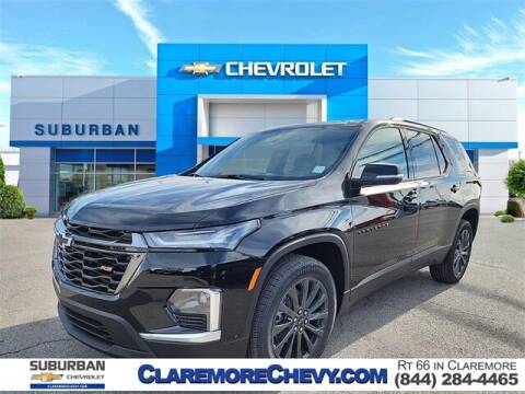2023 Chevrolet Traverse for sale at CHEVROLET SUBURBANO in Claremore OK